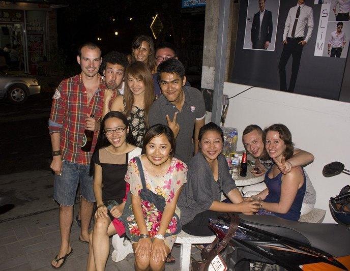 Walkinn Guesthouse 1 Chiang Mai Exterior foto